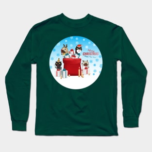 Merry Christmas & Happy New Year Long Sleeve T-Shirt